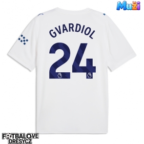 Manchester City Josko Gvardiol #24 Alternativní Dres 2026-27 Krátký Rukáv